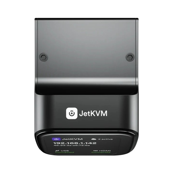JetKVM IP-KVM Gen2 Open-Source Remote Management HDMI 32GB microSD Full-HDMI