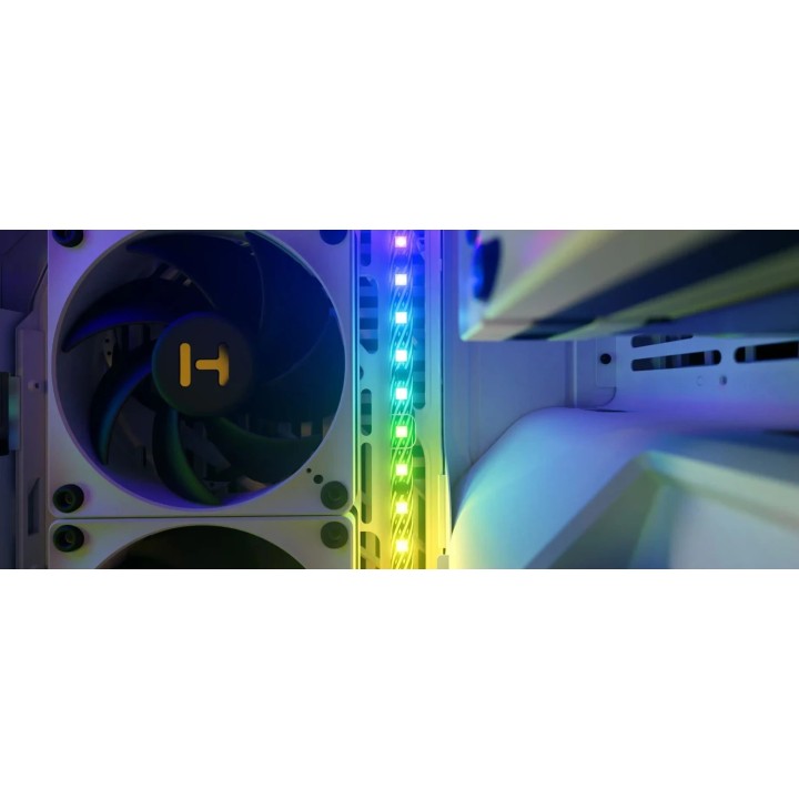 HYTE LS10 qRGB LED Strip Set 3x Lightstrips RGB Beleuchtung PC Gehäuse – Neu