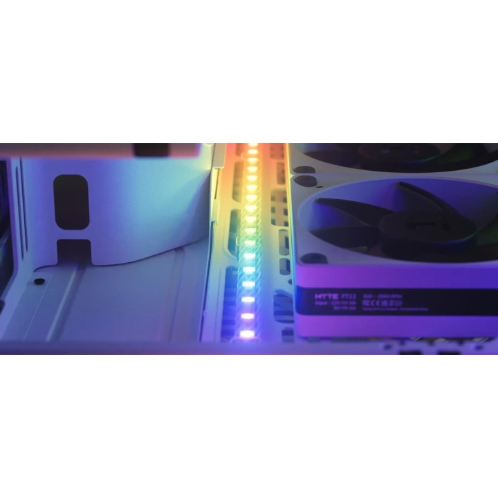 HYTE LS10 qRGB LED Strip Set 3x Lightstrips RGB Beleuchtung PC Gehäuse – Neu