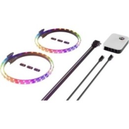 HYTE LS30 qRGB Dual-Pack 2x LED Strips + Nexus Portal RGB Controller – Neu