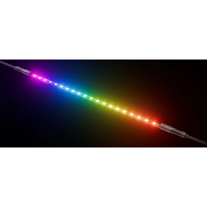 HYTE LS30 qRGB Dual-Pack 2x LED Strips + Nexus Portal RGB Controller – Neu