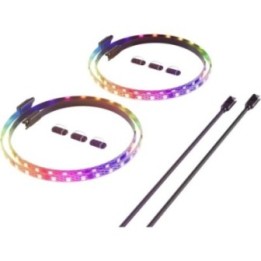 HYTE LS30 qRGB LED Strip Dual-Pack 2x 1m RGB Lichtstreifen magnetisch – Neu