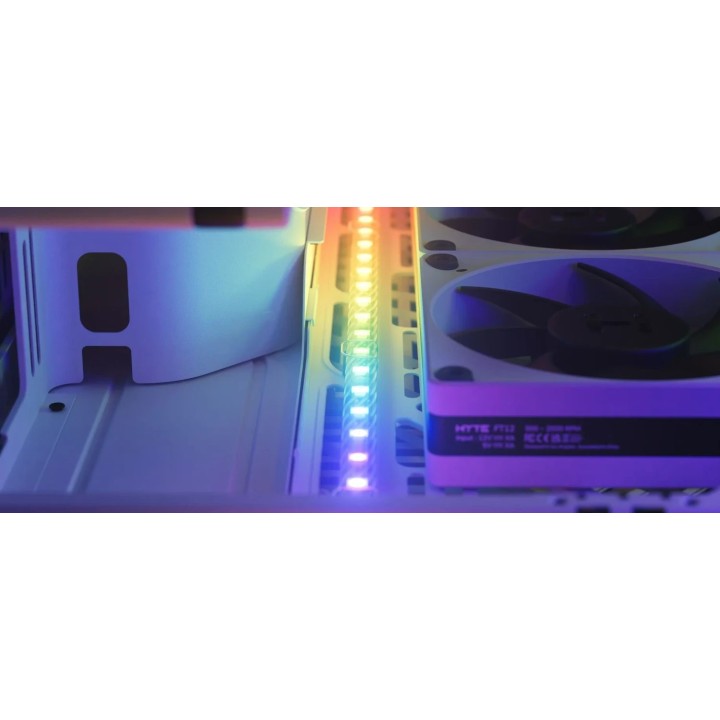 HYTE LS30 qRGB LED Strip Dual-Pack 2x 1m RGB Lichtstreifen magnetisch – Neu