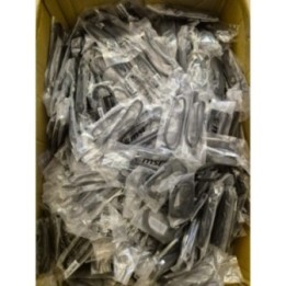 50x SATA III Kabel 6Gb/s – Markenware - Gerade & Abgewinkelt - 50cm – Schwarz