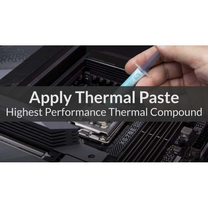 Arctic MX-4 4g Wärmeleitpaste CPU GPU Kühlpaste High Performance