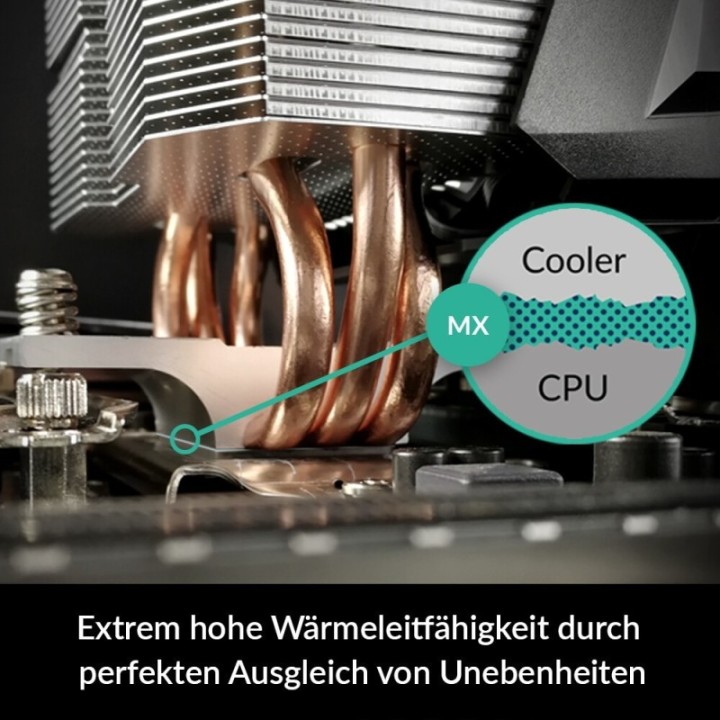 Arctic MX-4 4g Wärmeleitpaste CPU GPU Kühlpaste High Performance