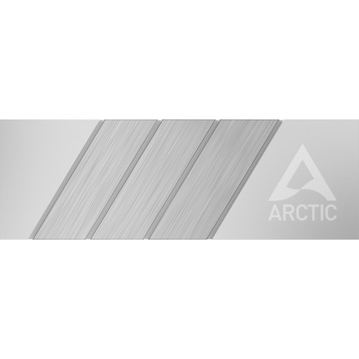 ARCTIC M2 Pro Silver Heatsink – SSD Kühlkörper M.2 2280 PC/PS5 + TP-3 Pads