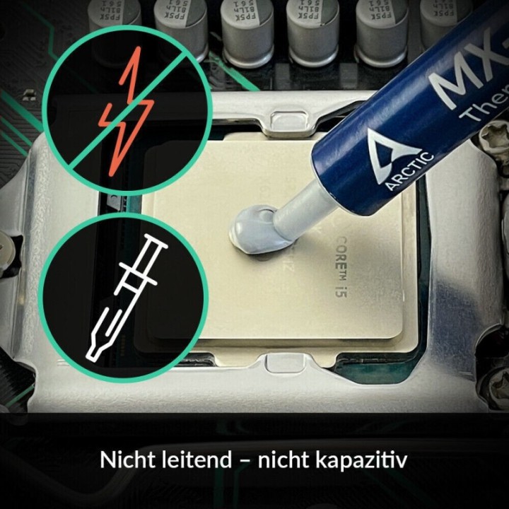 Arctic MX-4 20g Wärmeleitpaste CPU GPU High Performance