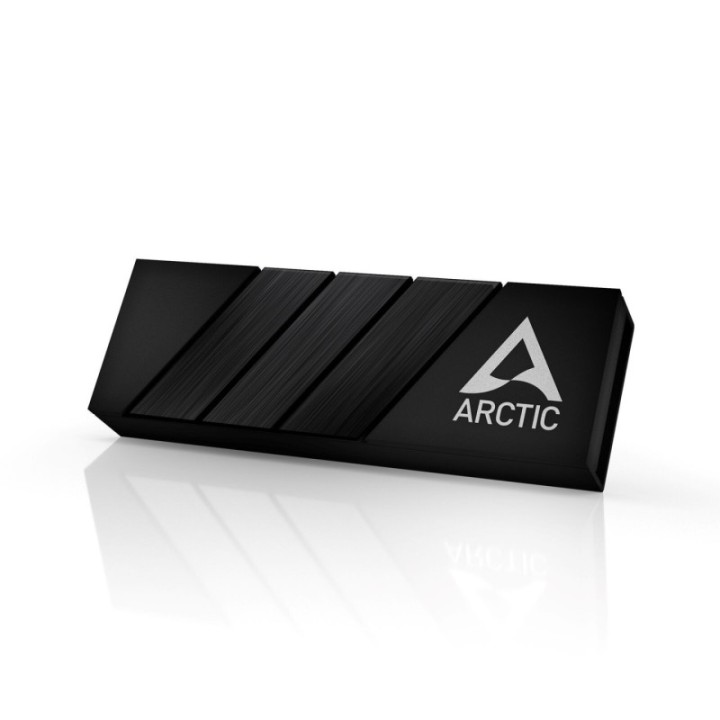 ARCTIC M2 Pro Black Heatsink – SSD Kühlkörper M.2 2280 PC/PS5 + TP-3 Pads