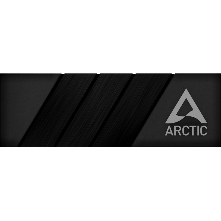 ARCTIC M2 Pro Black Heatsink – SSD Kühlkörper M.2 2280 PC/PS5 + TP-3 Pads