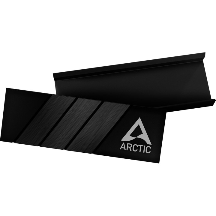 ARCTIC M2 Pro Black Heatsink – SSD Kühlkörper M.2 2280 PC/PS5 + TP-3 Pads