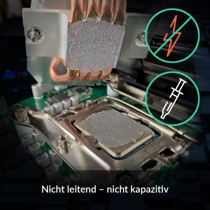 Arctic MX-6 8g Wärmeleitpaste Hochleistungs-Kühlpaste CPU GPU