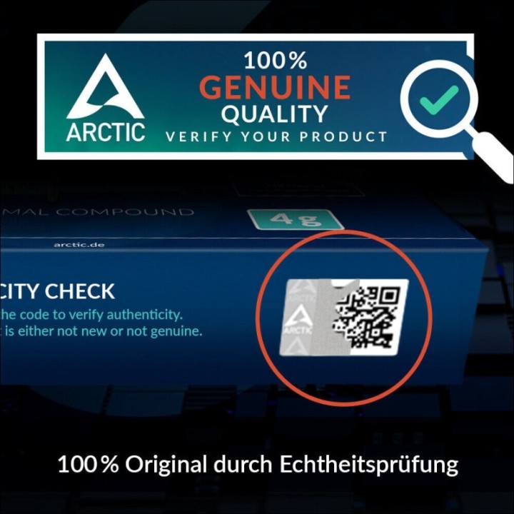 Arctic MX-4 45g Wärmeleitpaste Hochleistungs-CPU Kühlpaste