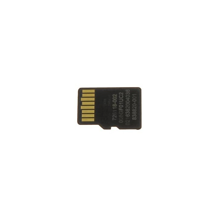 HPE microSD Flash Memory Card 8GB gebraucht (726116-B21)