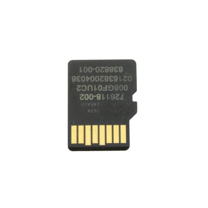 HPE microSD Flash Memory Card 8GB gebraucht (726116-B21)