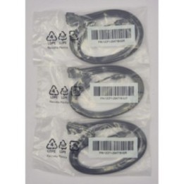 6er-Set Gigabyte SATA-Kabel 6 Gb/s, gewinkelt/gerade, 45 cm, schwarz, HDD/SSD