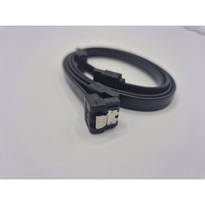 6er-Set Gigabyte SATA-Kabel 6 Gb/s, gewinkelt/gerade, 45 cm, schwarz, HDD/SSD