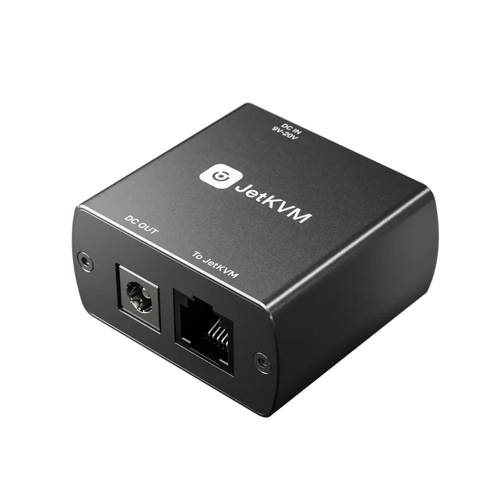 JetKVM DC Power Control Extension Remote Power Reboot Modul Mini PC NUC Server