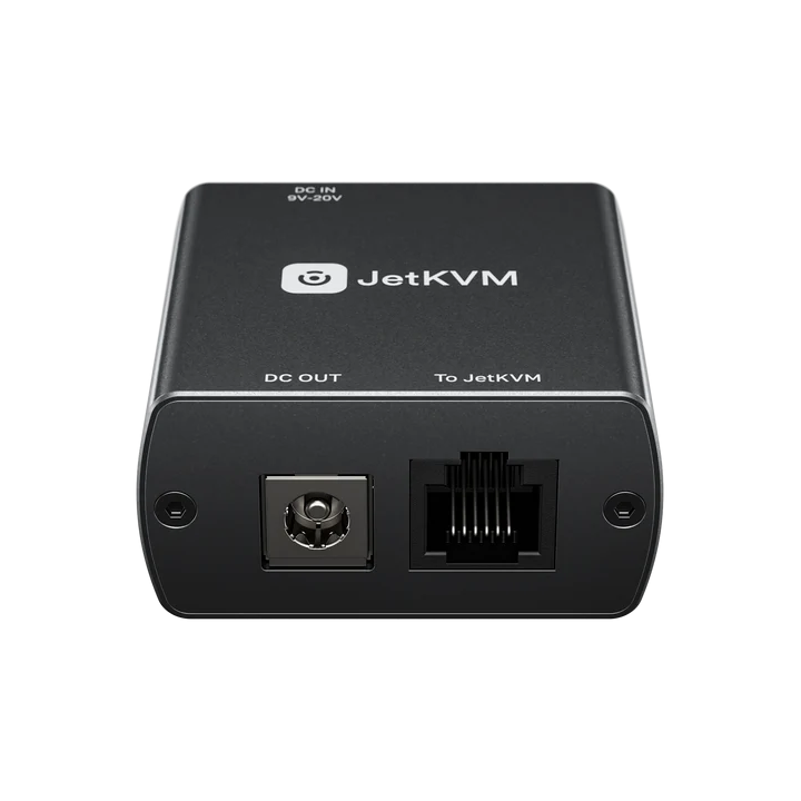 JetKVM DC Power Control Extension Remote Power Reboot Modul Mini PC NUC Server