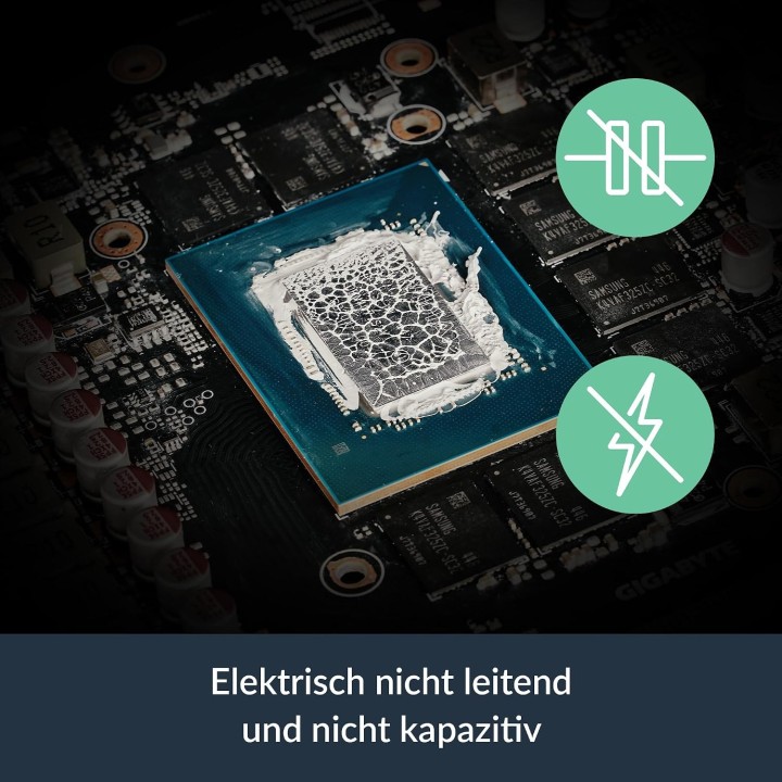 ARCTIC MX-7 2g Wärmeleitpaste 6.2W/mK CPU GPU PS5 PC Laptop