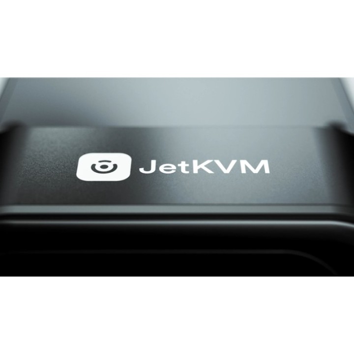 JetKVM IP-KVM Gen2 Open-Source Remote Management HDMI 32GB microSD Full-HDMI