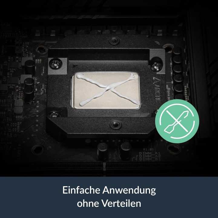 ARCTIC MX-7 2g Wärmeleitpaste 6.2W/mK CPU GPU PS5 PC Laptop