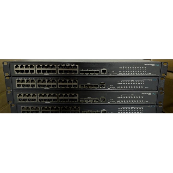 HPE FlexNetwork 5120-24G-PoE+ Switch 24x RJ45 1GbE 4x SFP Refurbished JG091B
