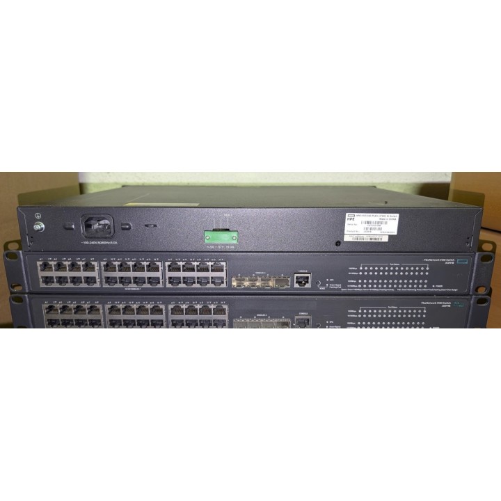 HPE FlexNetwork 5120-24G-PoE+ Switch 24x RJ45 1GbE 4x SFP Refurbished JG091B