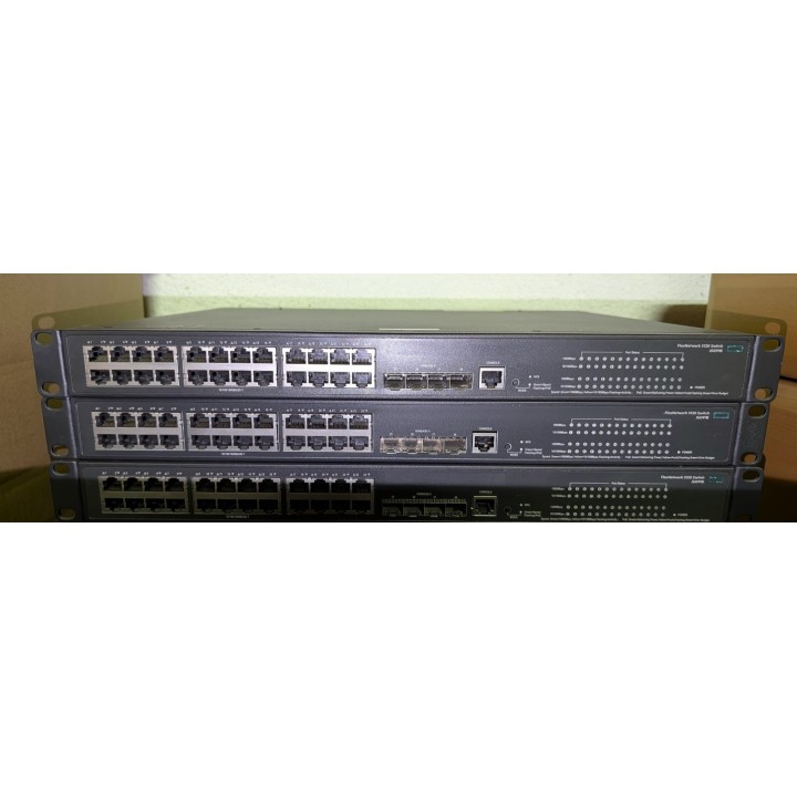 HPE FlexNetwork 5120-24G-PoE+ Switch 24x RJ45 1GbE 4x SFP Refurbished JG091B