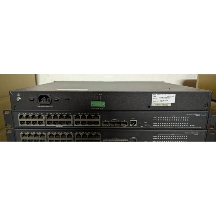 HPE FlexNetwork 5120-24G-PoE+ Switch 24x RJ45 1GbE 4x SFP Refurbished JG091B