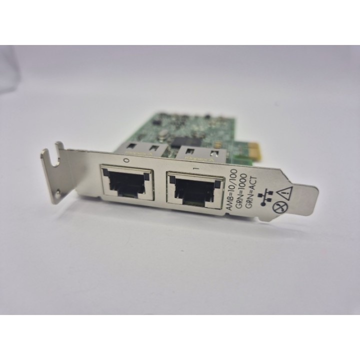 HPE 332T Dual 1GbE PCIe Server Netzwerkkarte Low Profile Ethernet Adapter