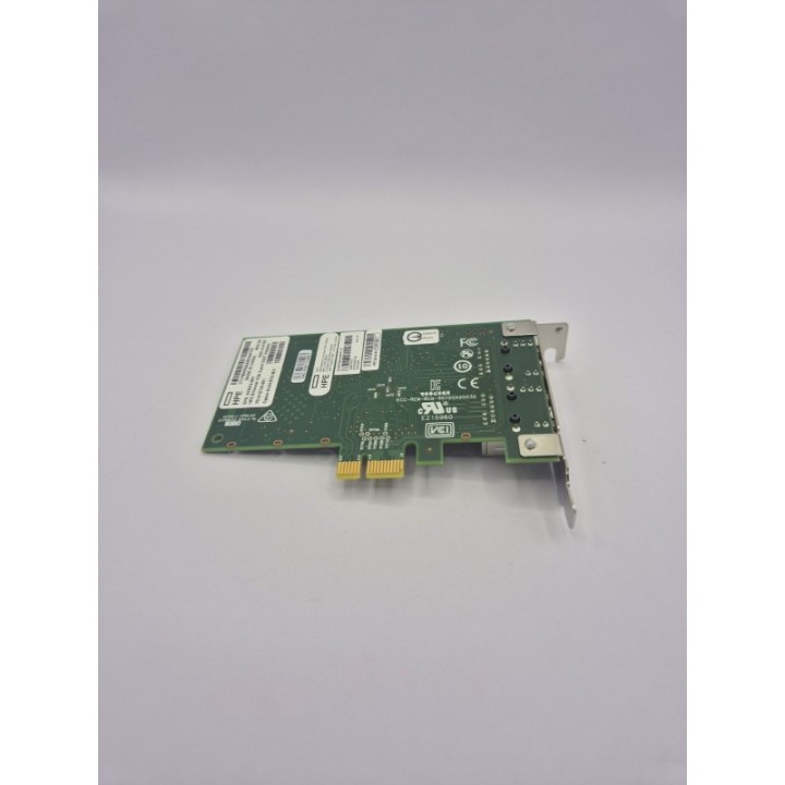 HPE 332T Dual 1GbE PCIe Server Netzwerkkarte Low Profile Ethernet Adapter